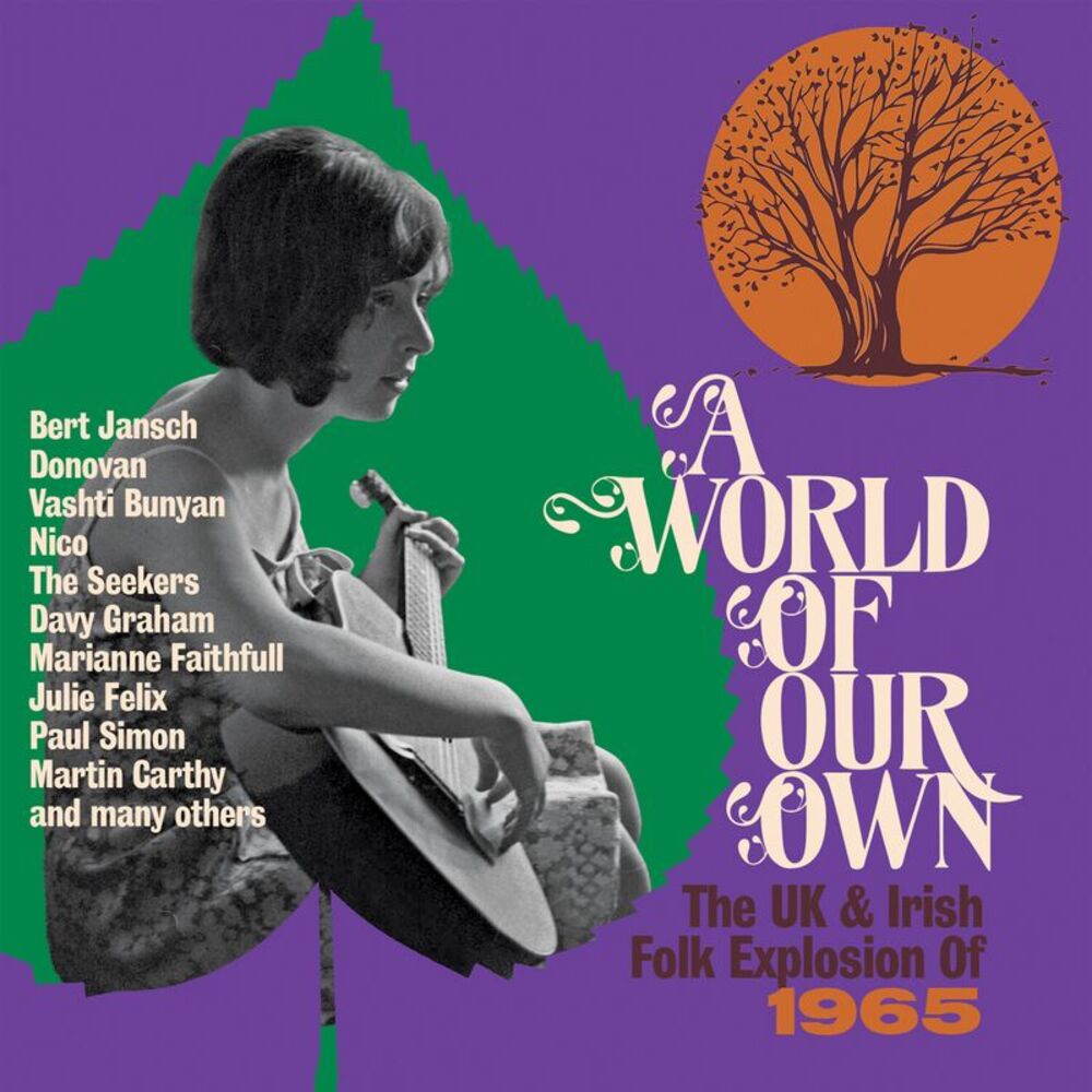 World Of Our Own: Uk & Irish Folk Explosion Of 65 - A World Of Our Own - The UK
